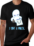 I Got A Rock T-Shirt - Halloween Boo!