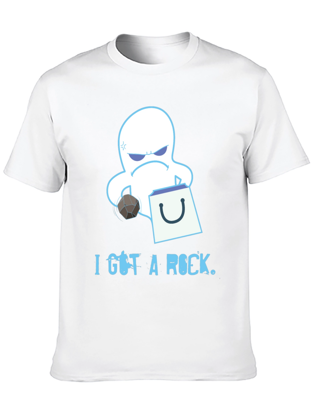 I Got A Rock T-Shirt - Halloween Boo!