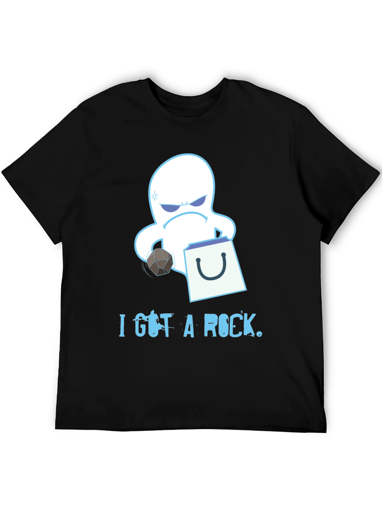 I Got A Rock T-Shirt - Halloween Boo!