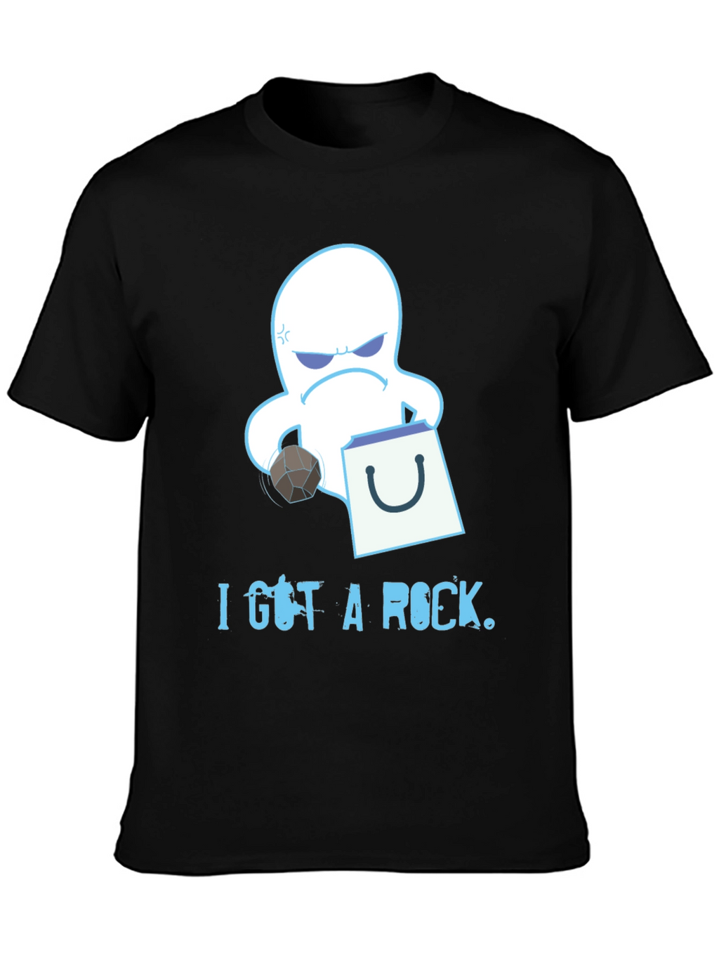 I Got A Rock T-Shirt - Halloween Boo!