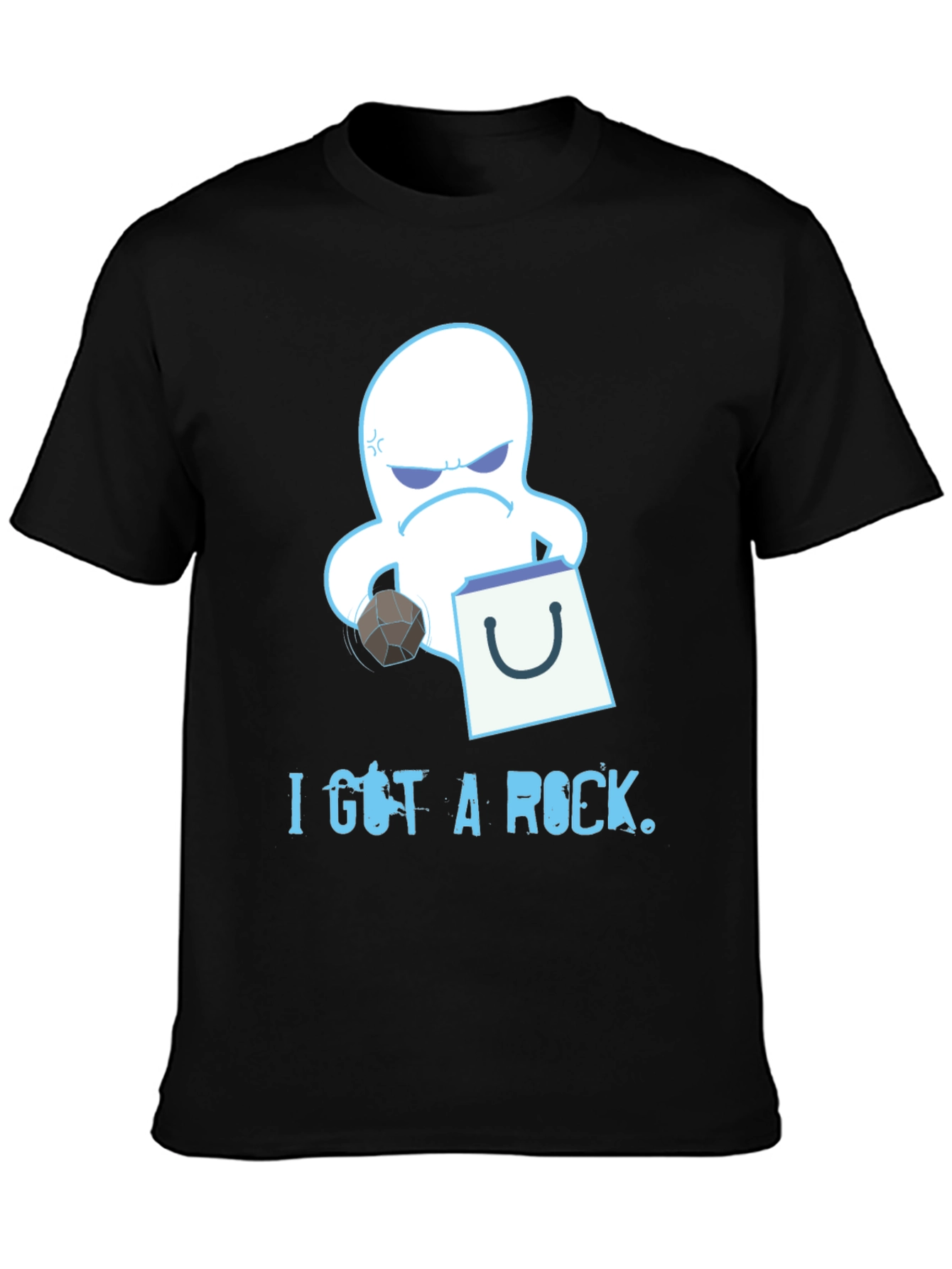 I Got A Rock T-Shirt - Halloween Boo!