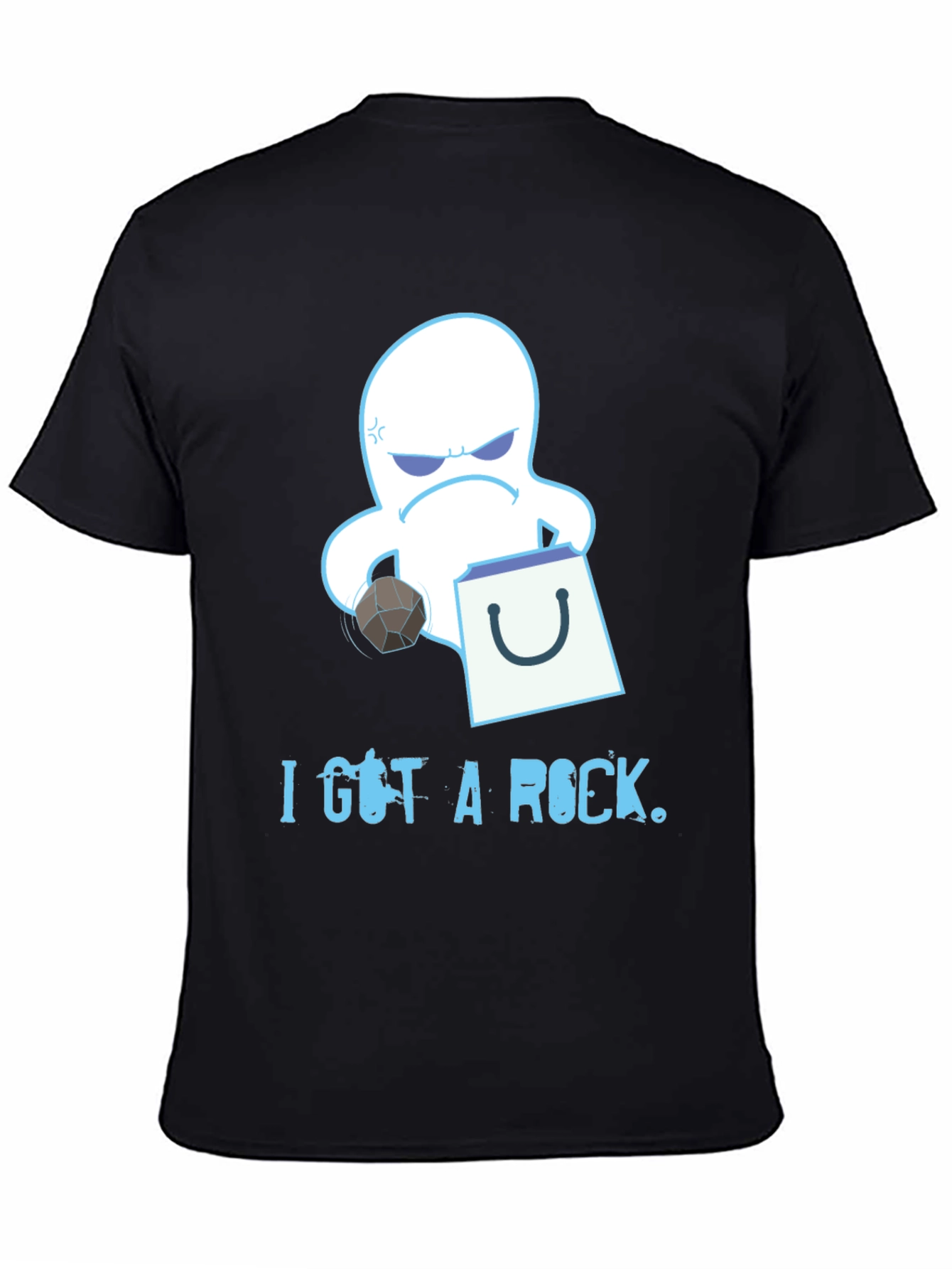 I Got A Rock T-Shirt - Halloween Boo!