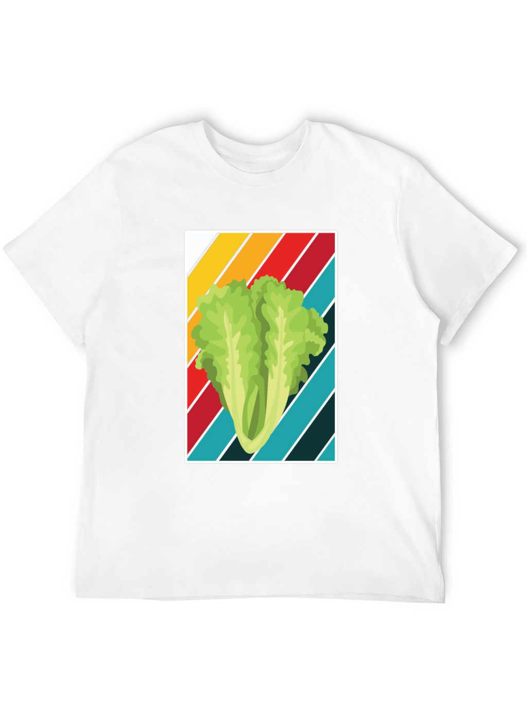 Retro Lettuce Graphic Tee