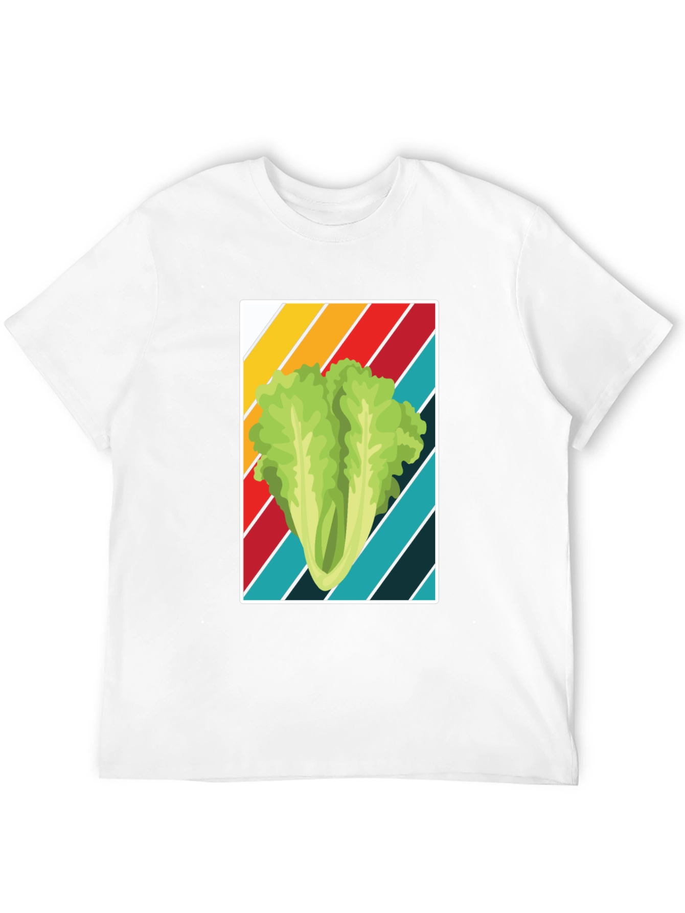 Retro Lettuce Graphic Tee