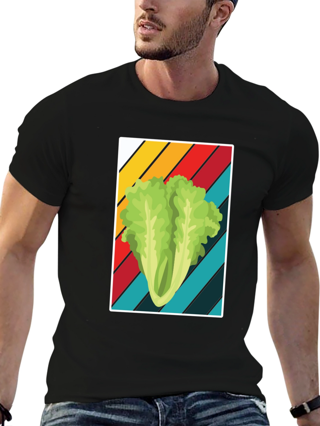 Retro Lettuce Graphic Tee
