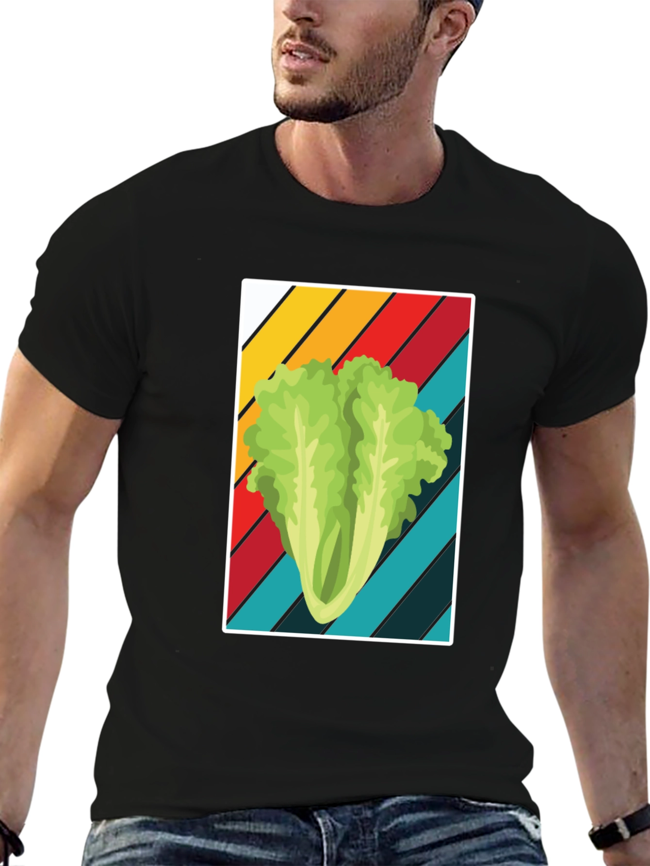 Retro Lettuce Graphic Tee