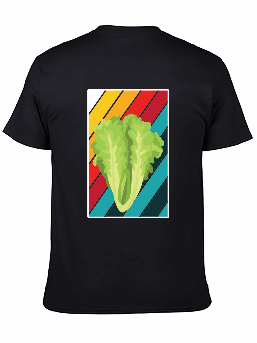 Retro Lettuce Graphic Tee
