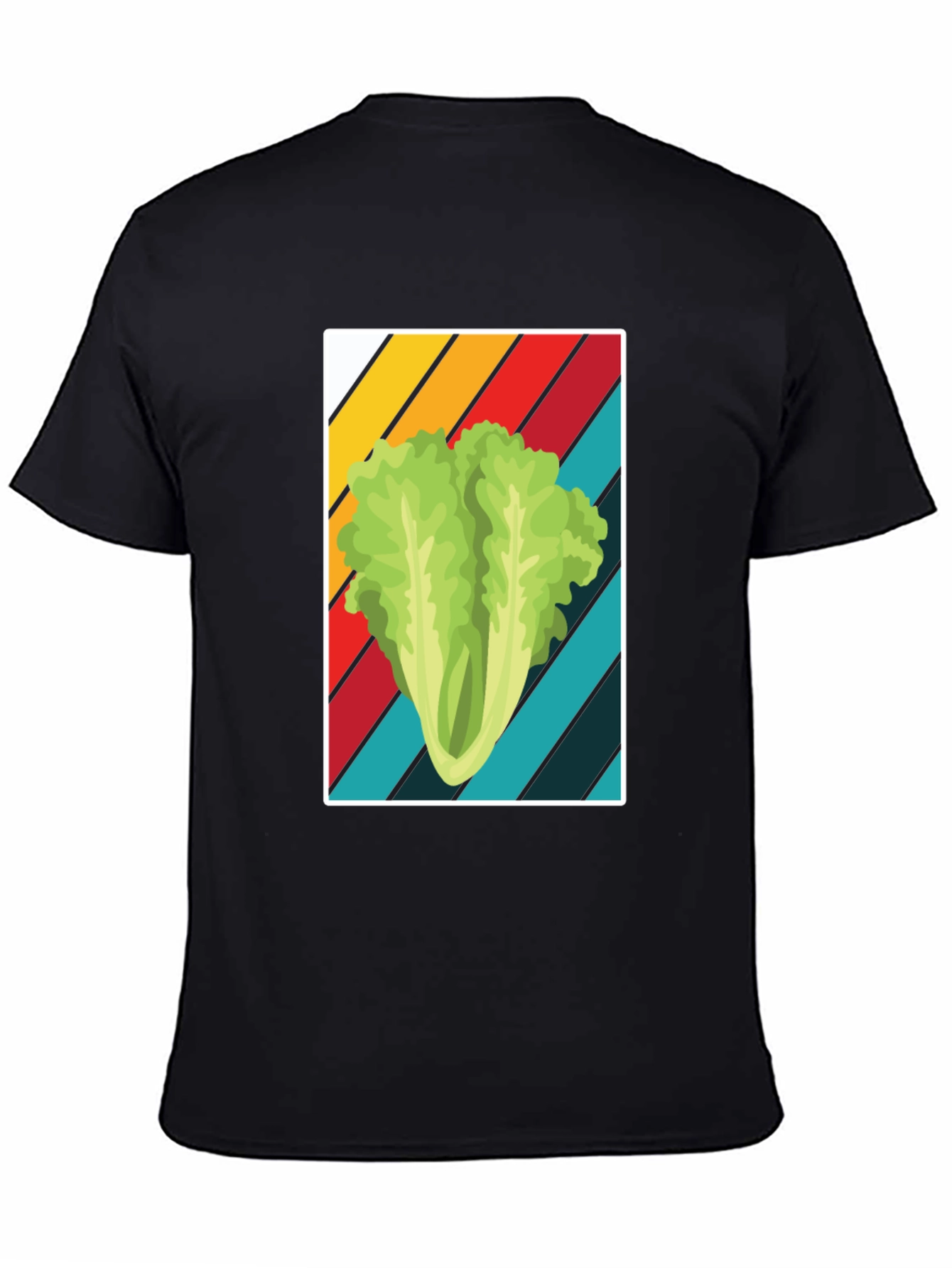 Retro Lettuce Graphic Tee