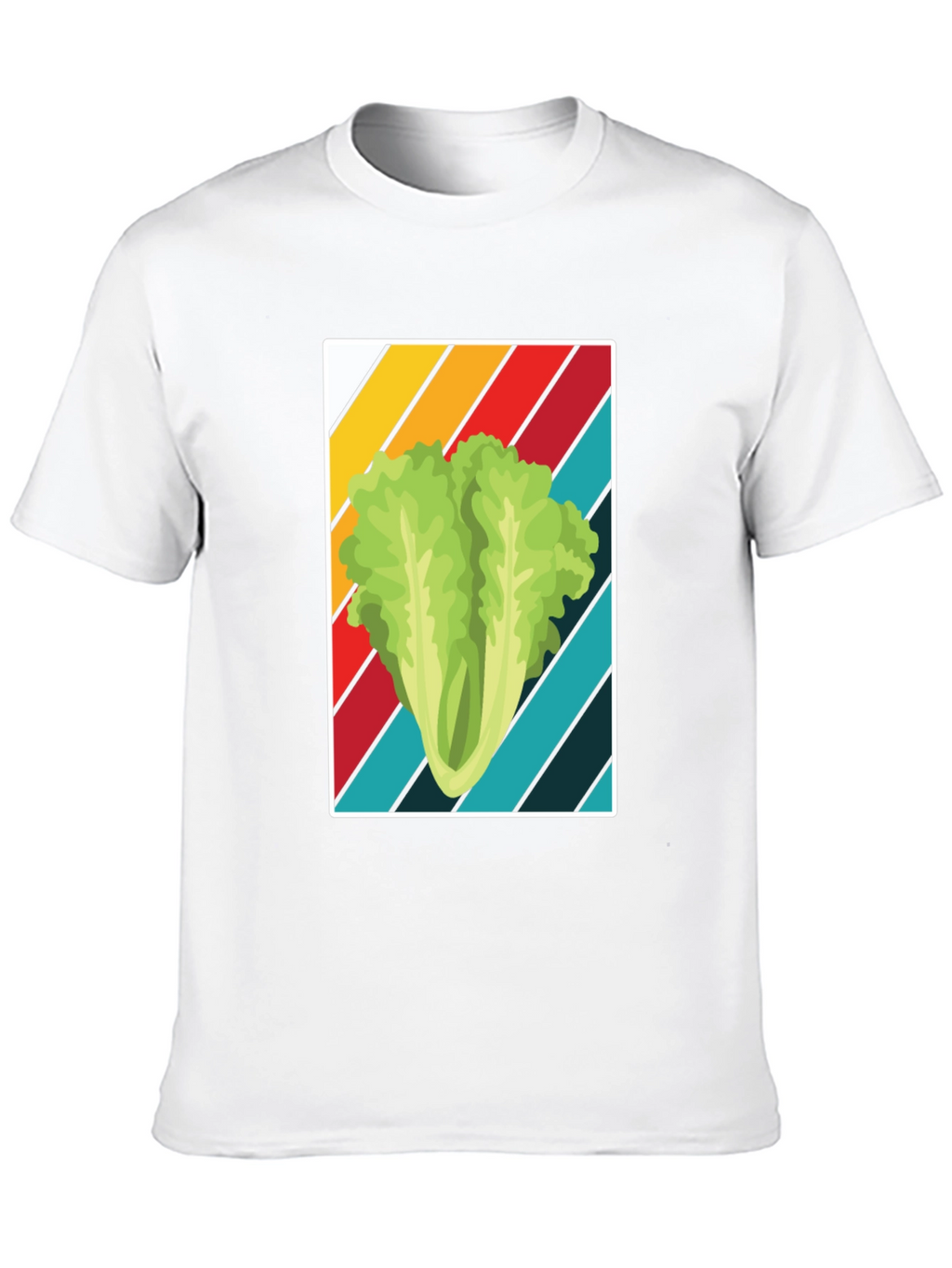 Retro Lettuce Graphic Tee