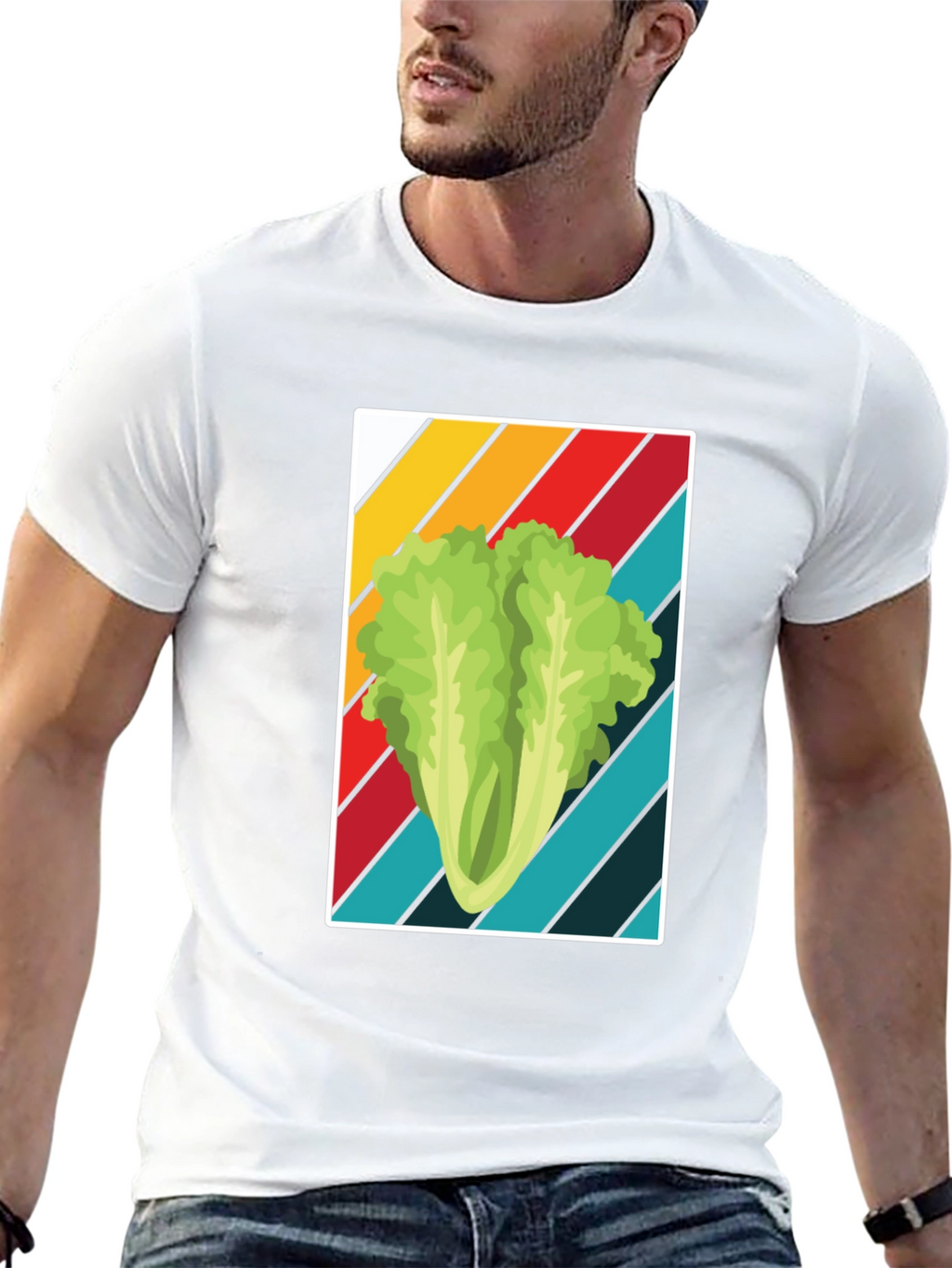 Retro Lettuce Graphic Tee
