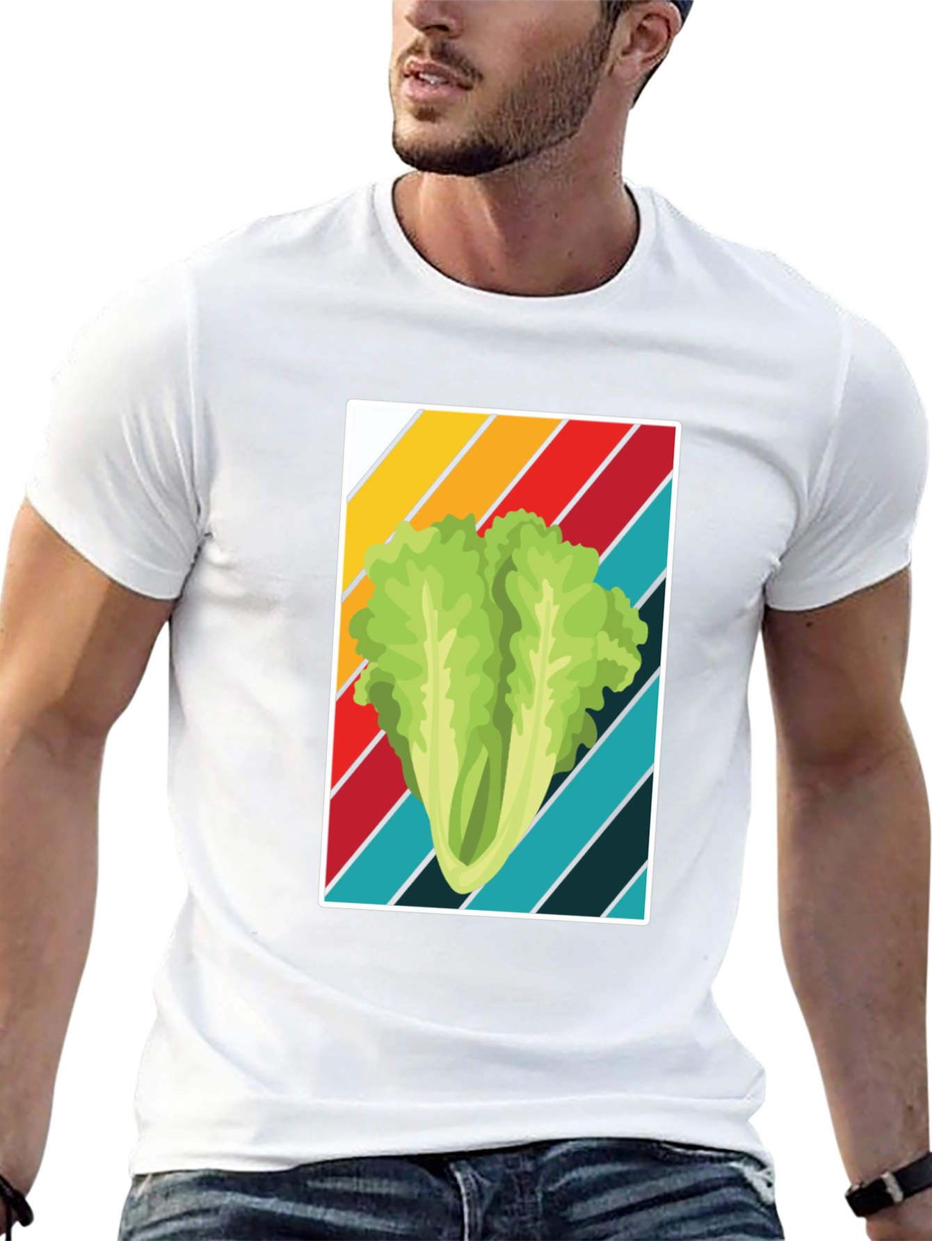 Retro Lettuce Graphic Tee