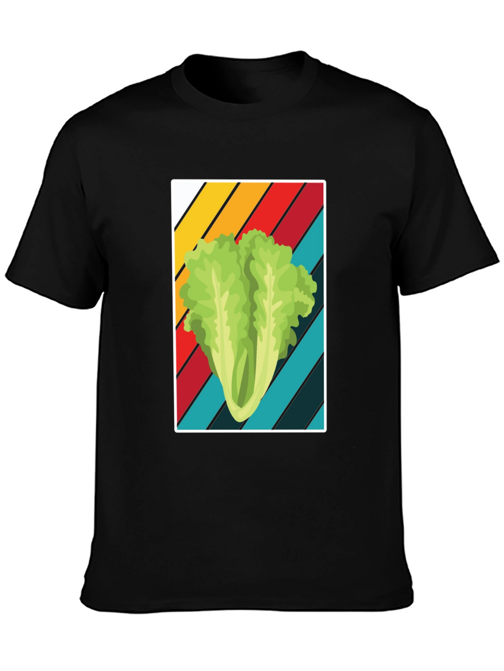 Retro Lettuce Graphic Tee