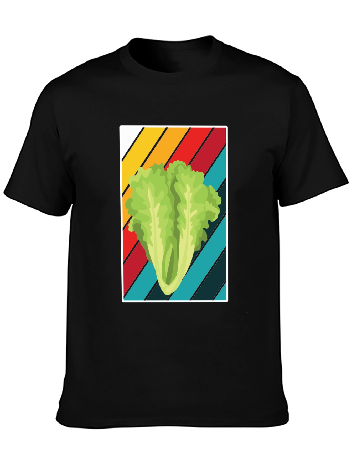 Retro Lettuce Graphic Tee