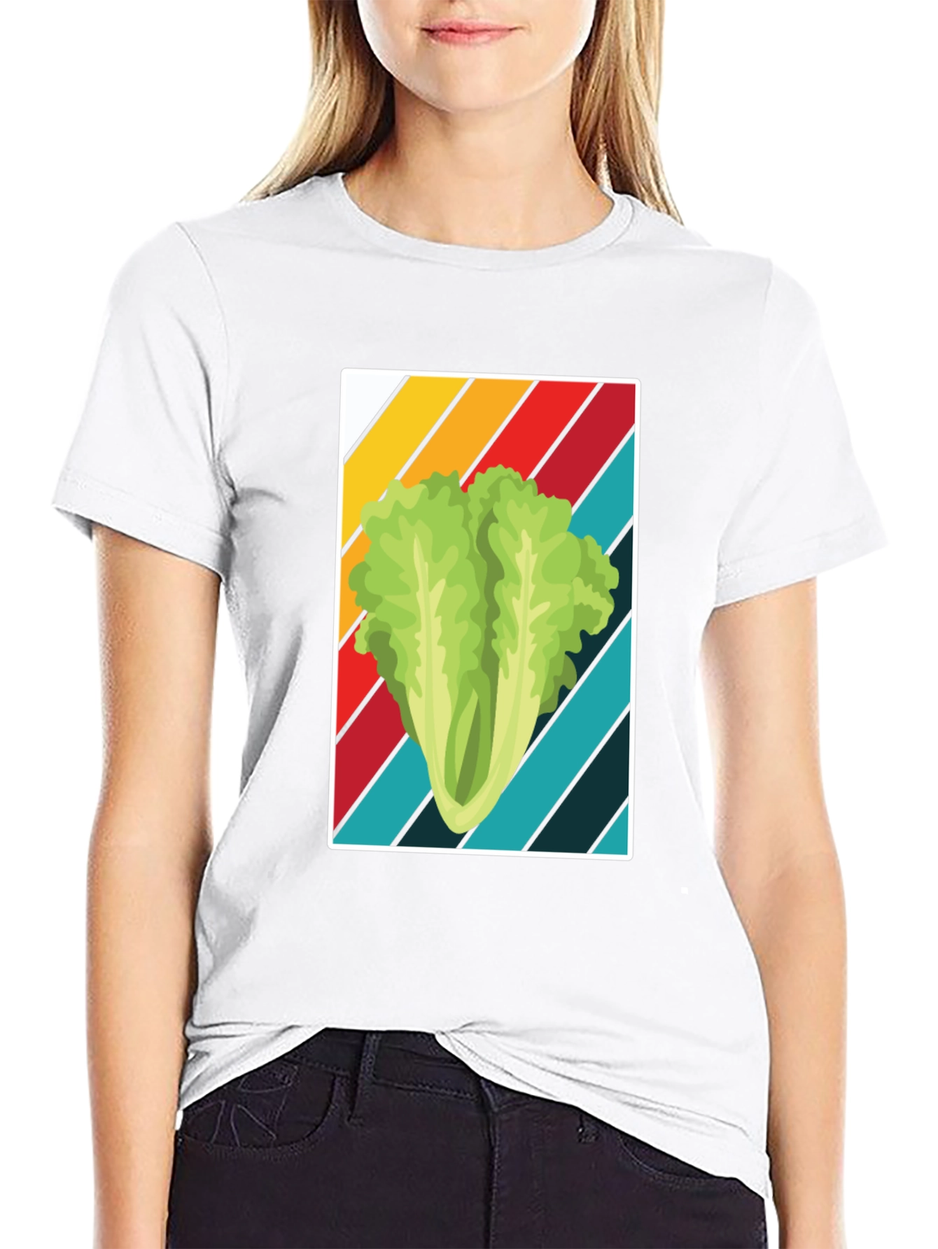 Retro Lettuce Graphic Tee