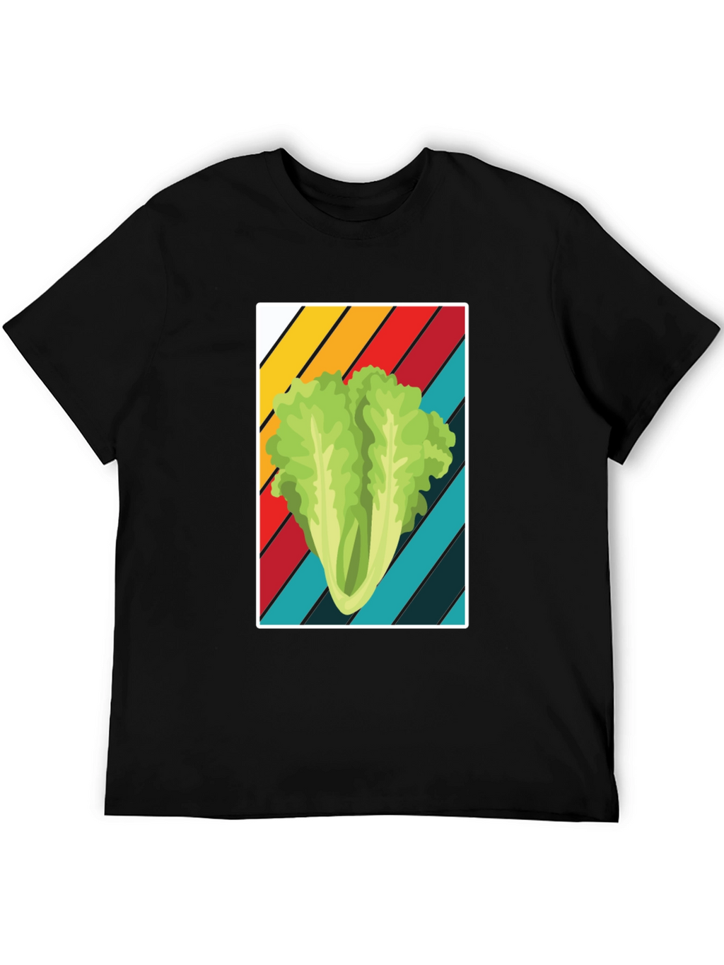 Retro Lettuce Graphic Tee