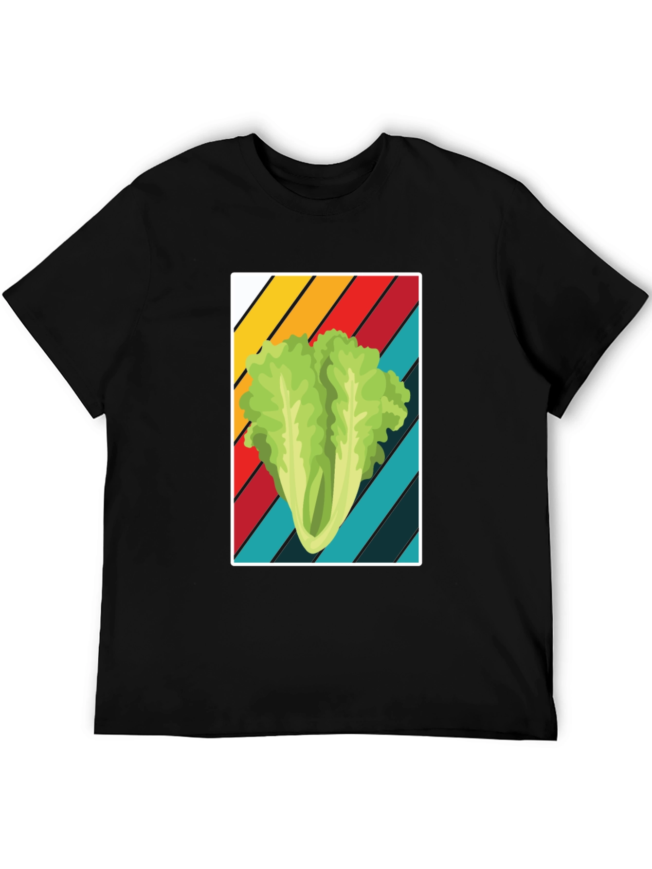 Retro Lettuce Graphic Tee