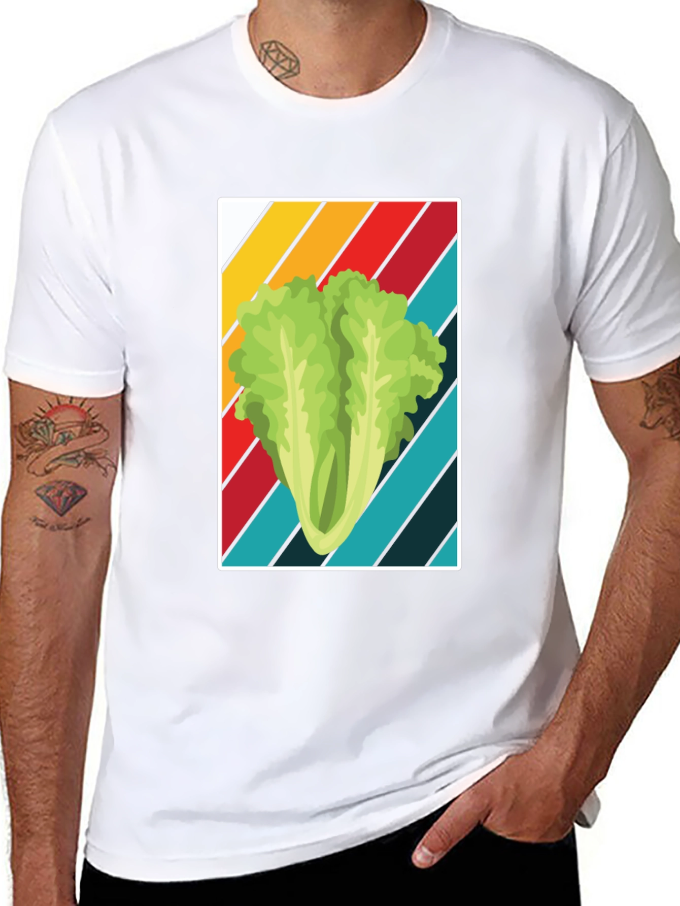 Retro Lettuce Graphic Tee