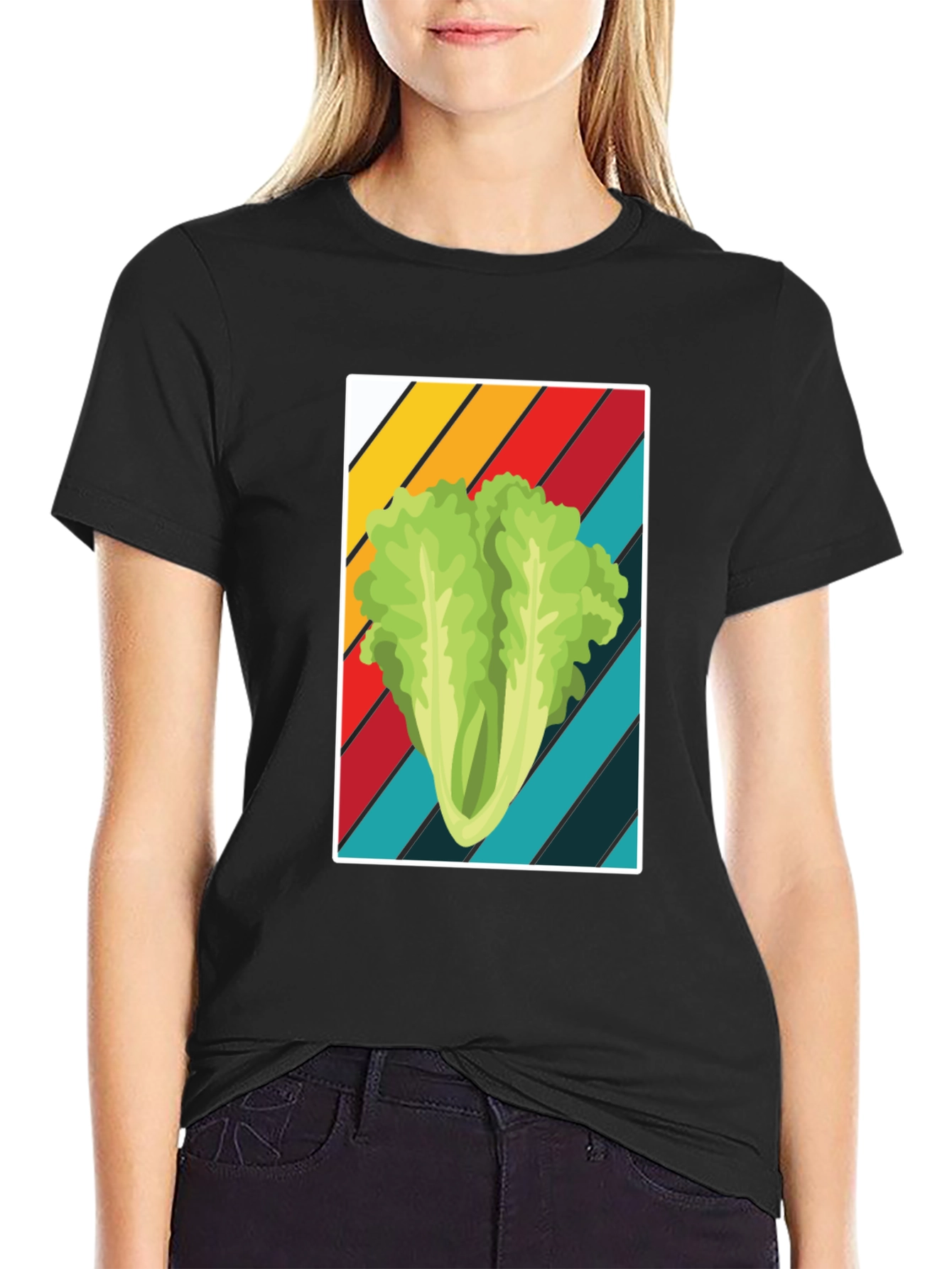 Retro Lettuce Graphic Tee
