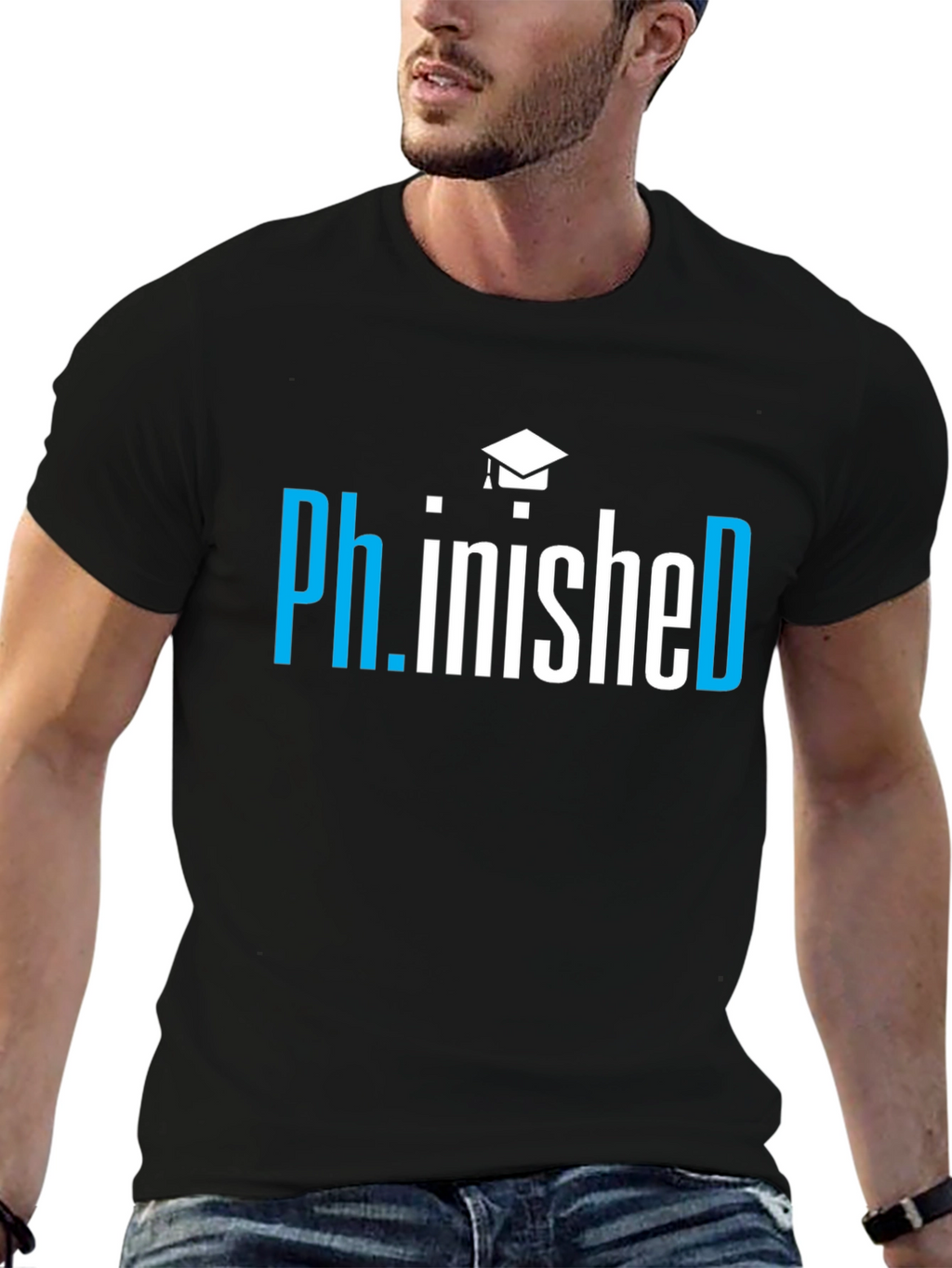 Ph.inished PhD Graduation T-Shirt