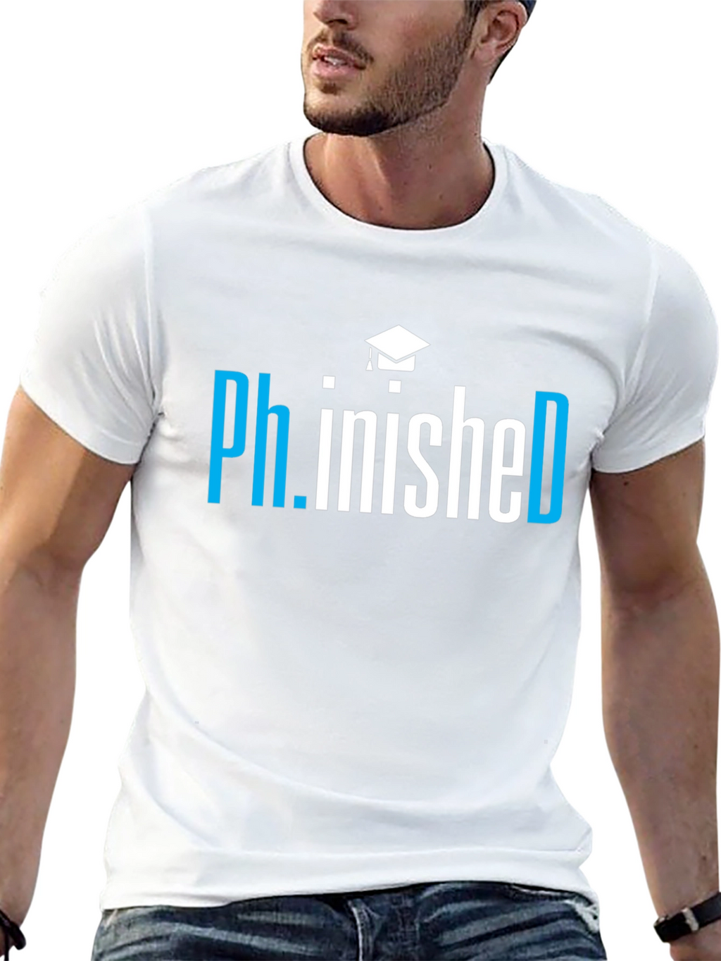 Ph.inished PhD Graduation T-Shirt