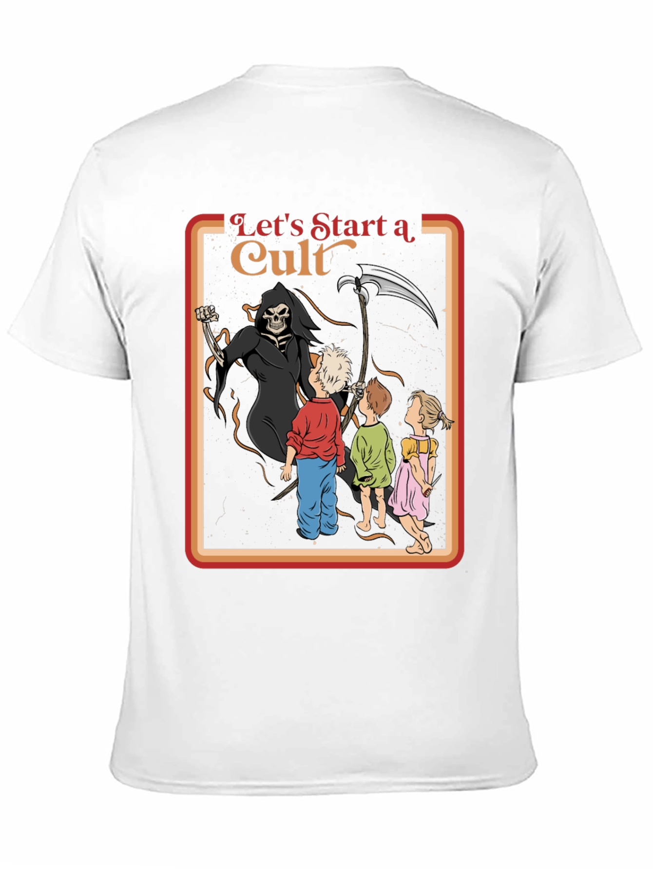 Lets Start a Cult Graphic Tee