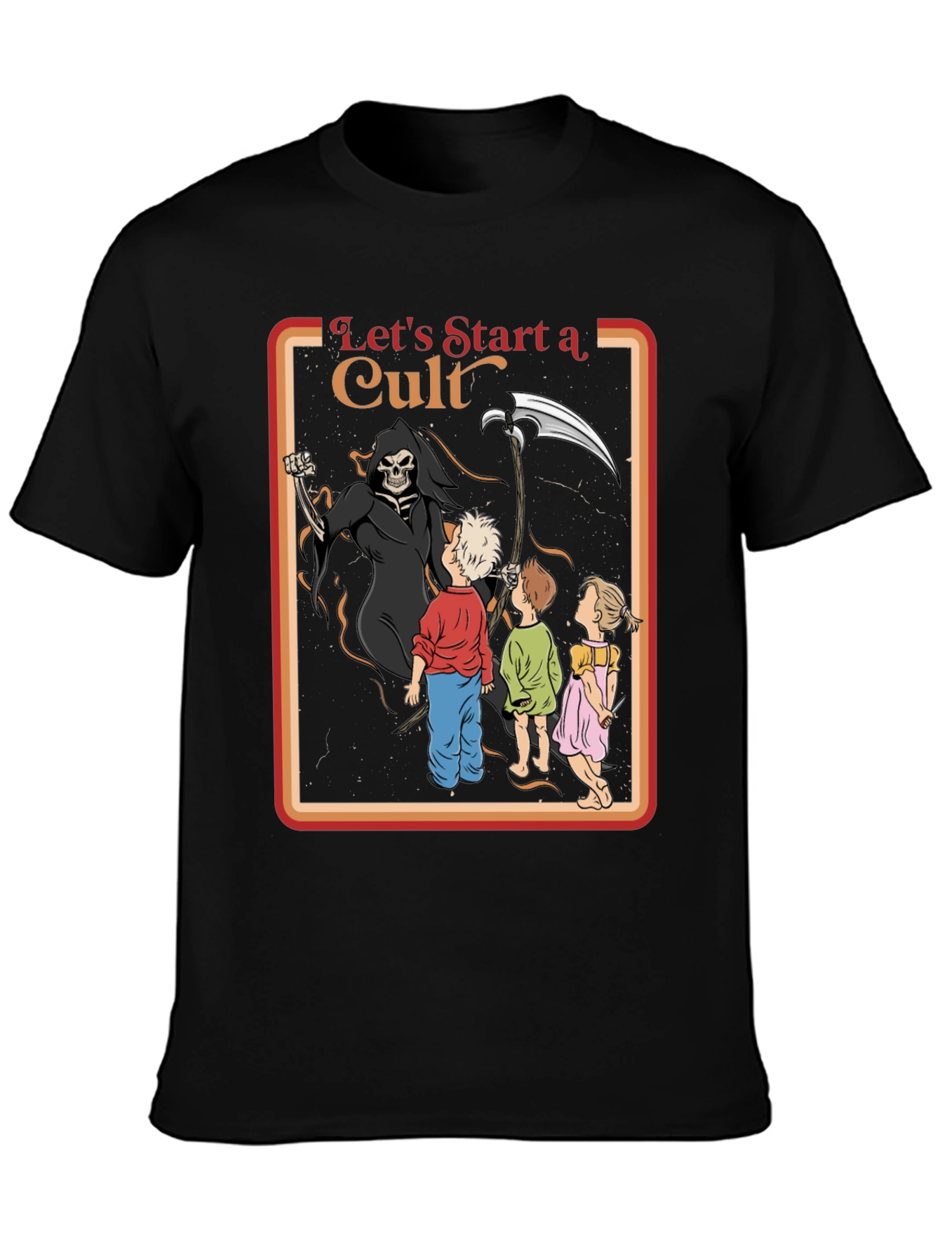 Lets Start a Cult Graphic Tee