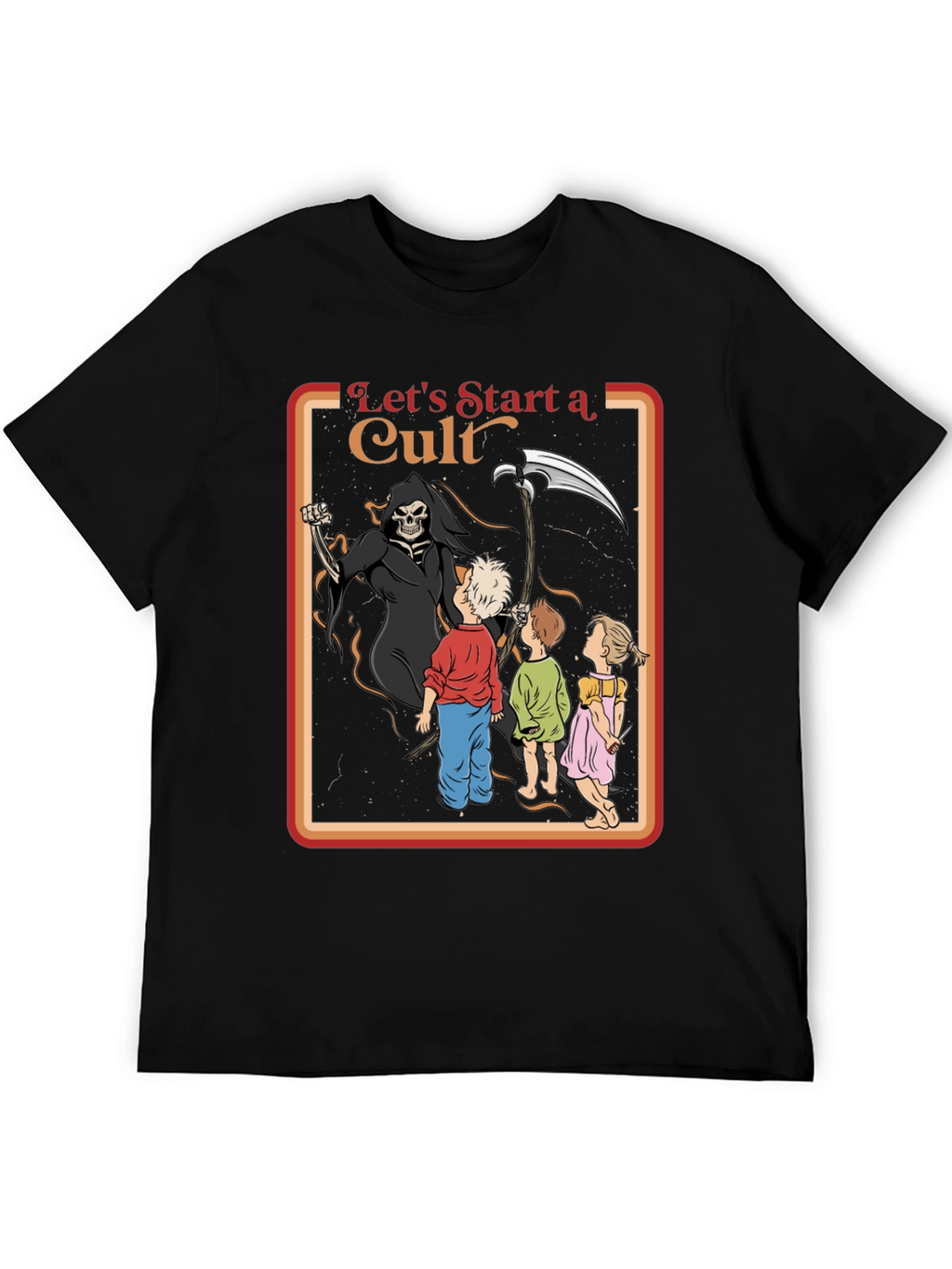 Lets Start a Cult Graphic Tee