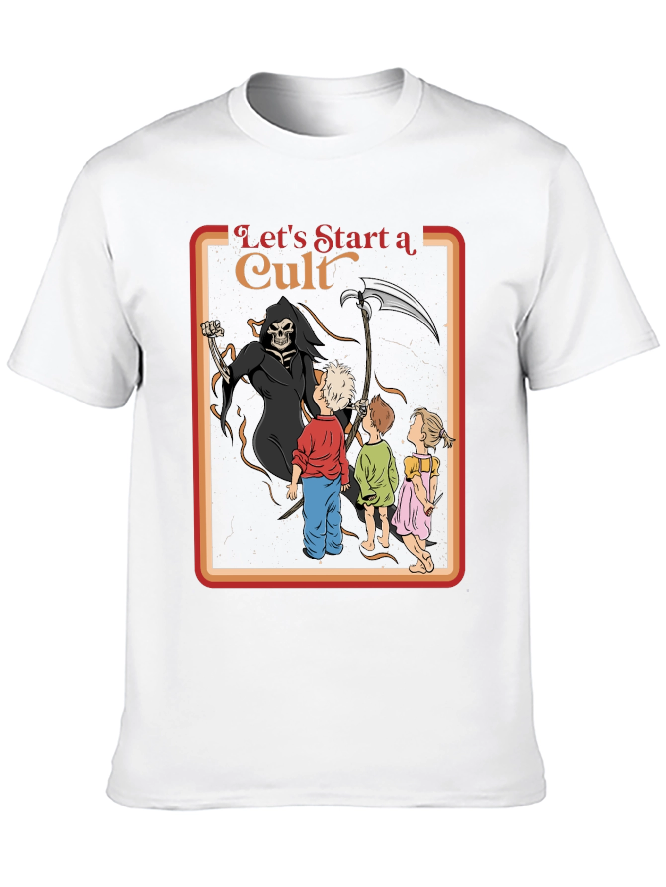 Lets Start a Cult Graphic Tee