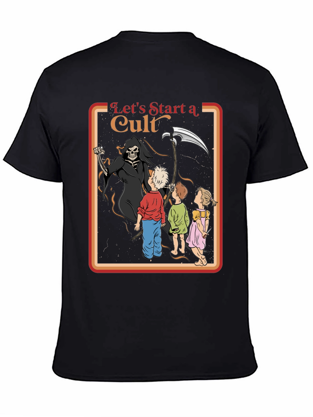 Lets Start a Cult Graphic Tee