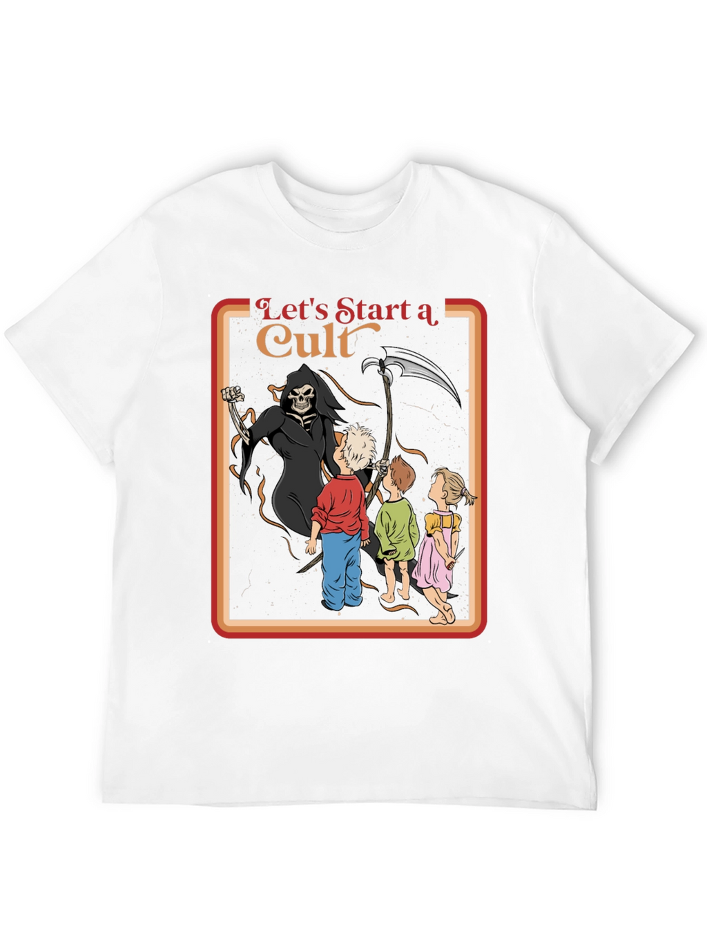 Lets Start a Cult Graphic Tee