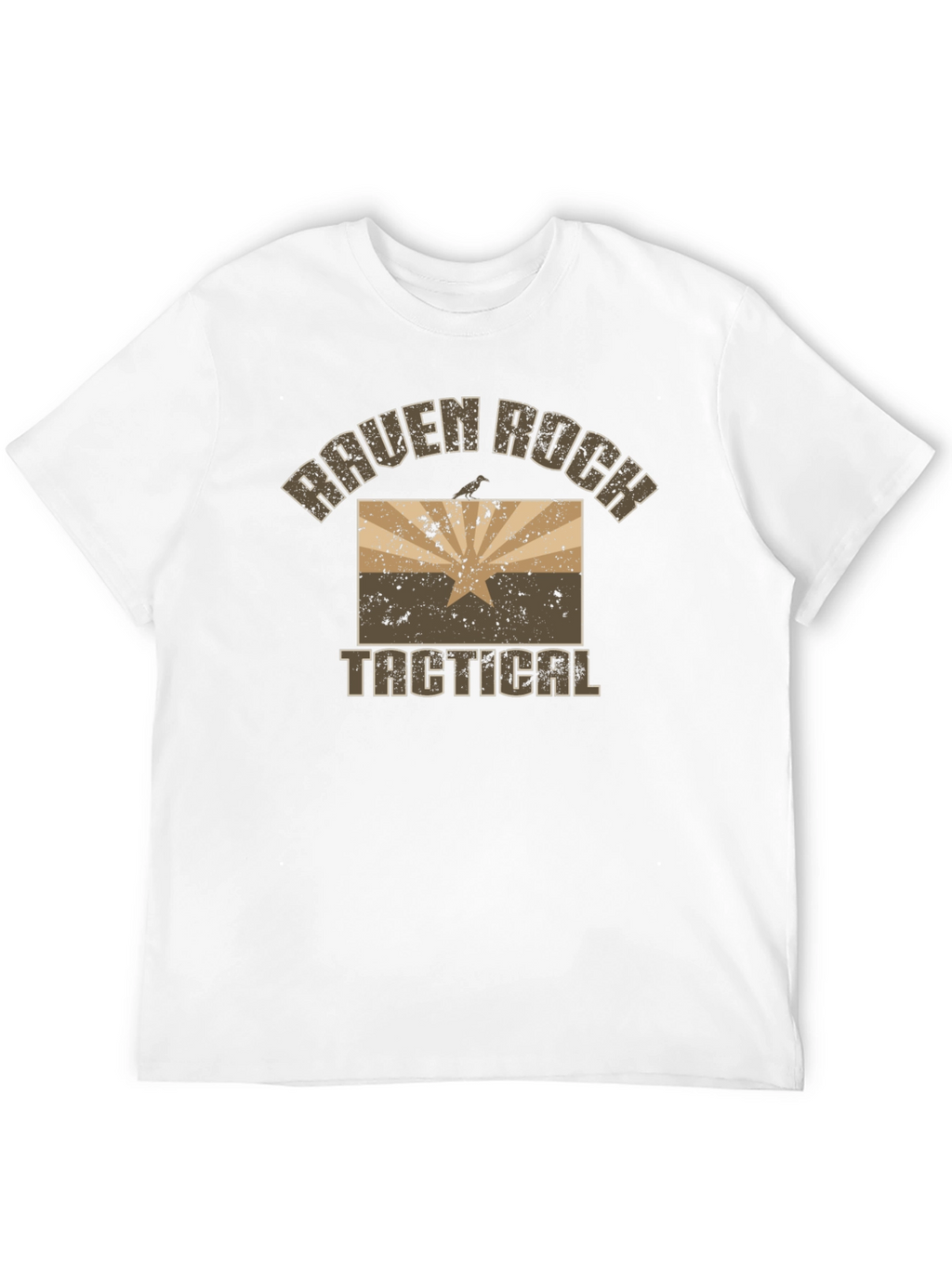 Raven Rock Tactical Tee - Arizona Flag Design