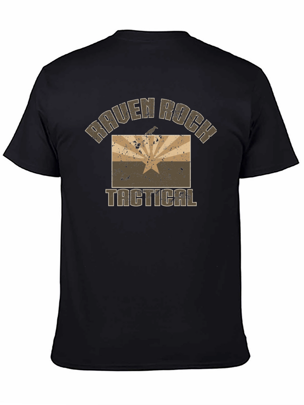 Raven Rock Tactical Tee - Arizona Flag Design