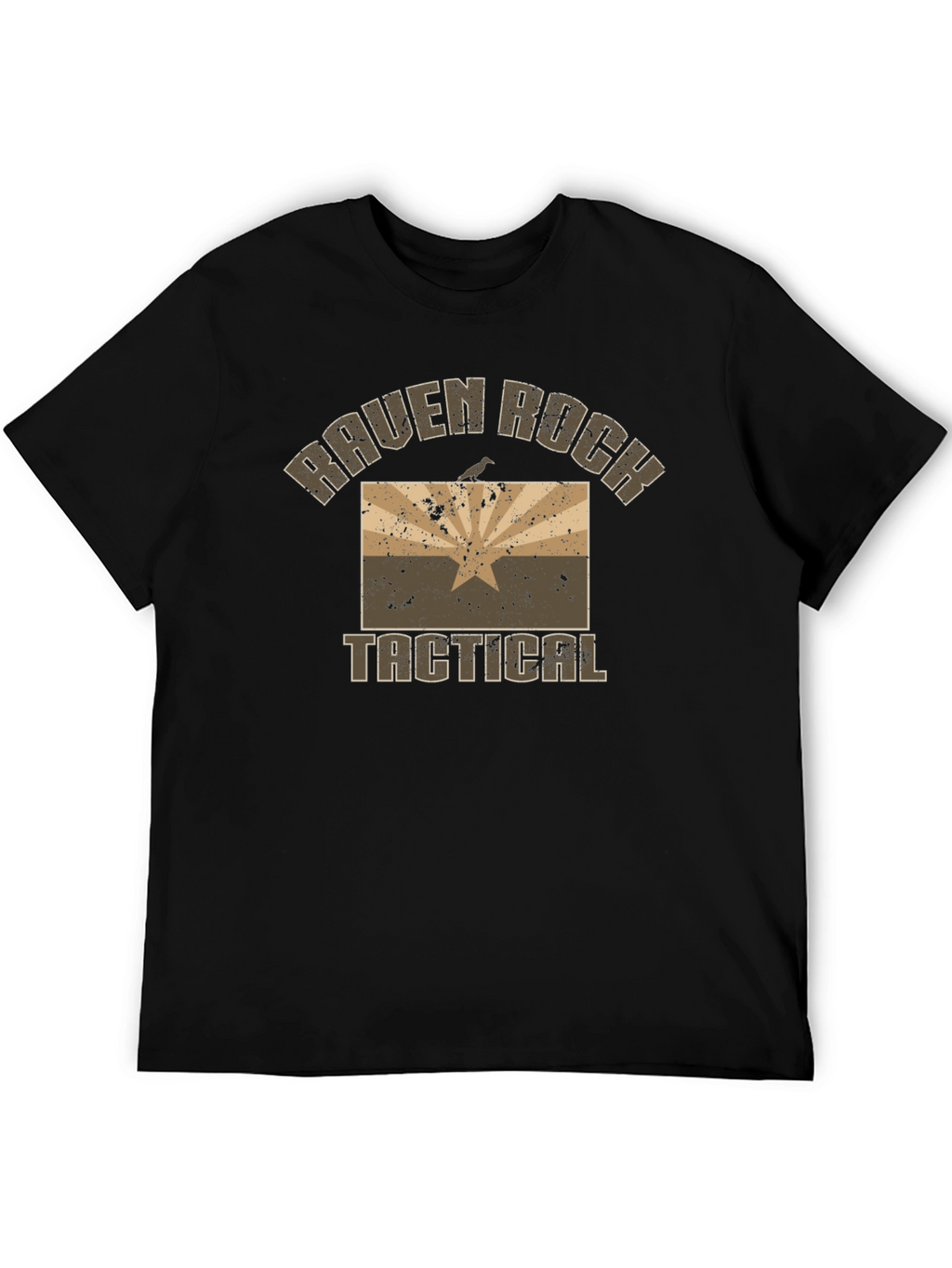 Raven Rock Tactical Tee - Arizona Flag Design