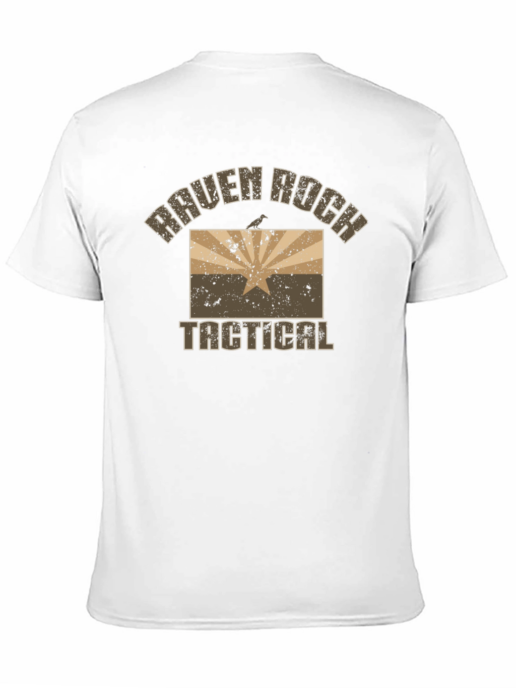 Raven Rock Tactical Tee - Arizona Flag Design