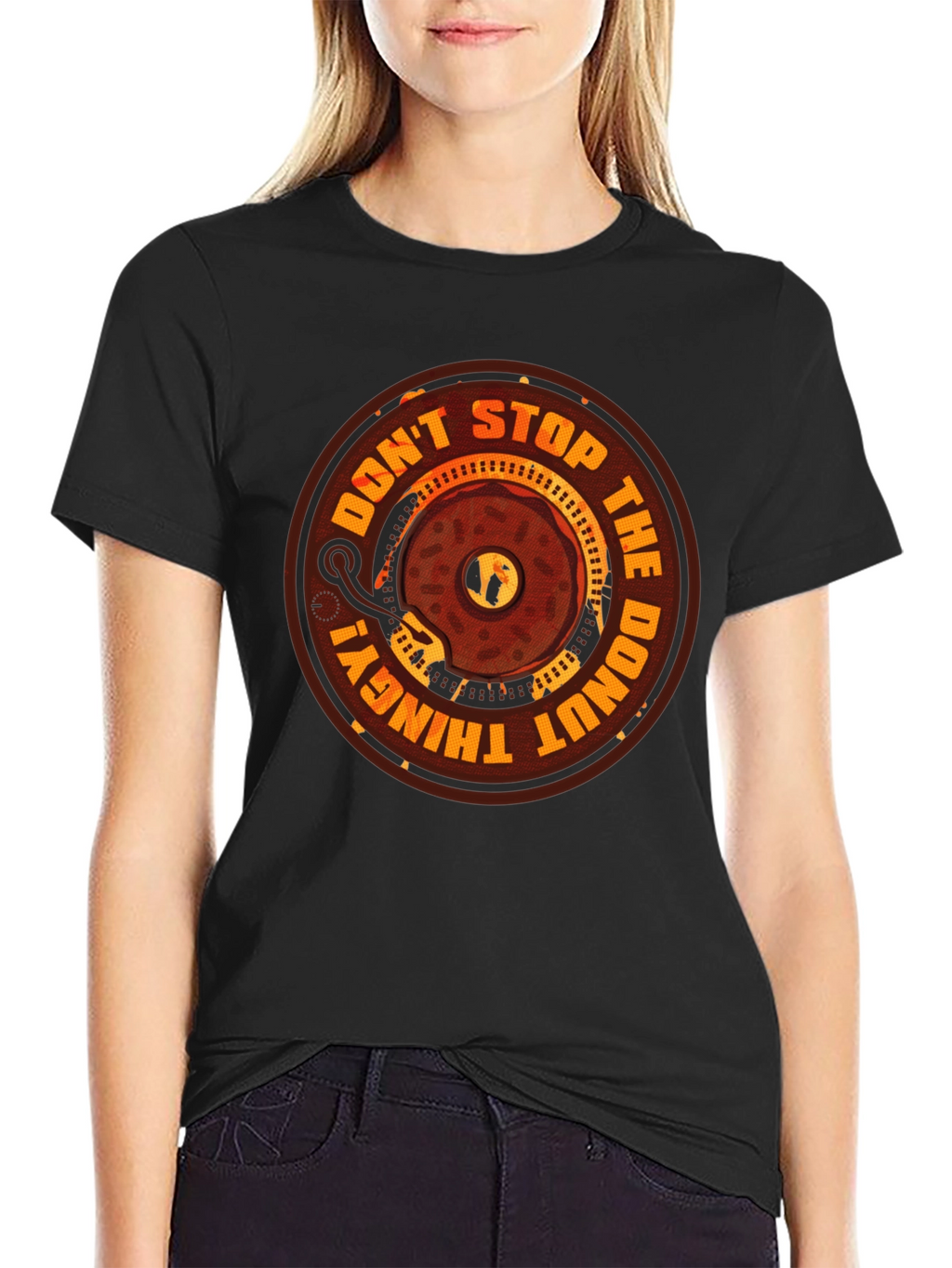 Dont Stop the Donut Thingy Tee