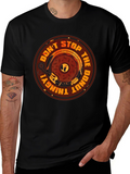 Dont Stop the Donut Thingy Tee