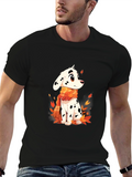 Dalmatian Puppy T-Shirt - Cute Cartoon Dog