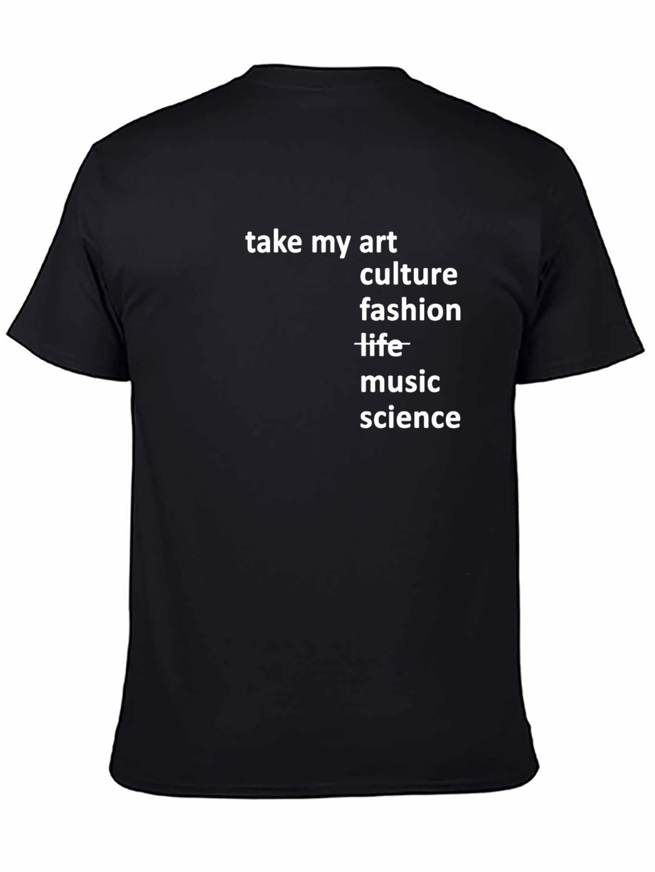 Art Culture Science T-Shirt - Stylish Design