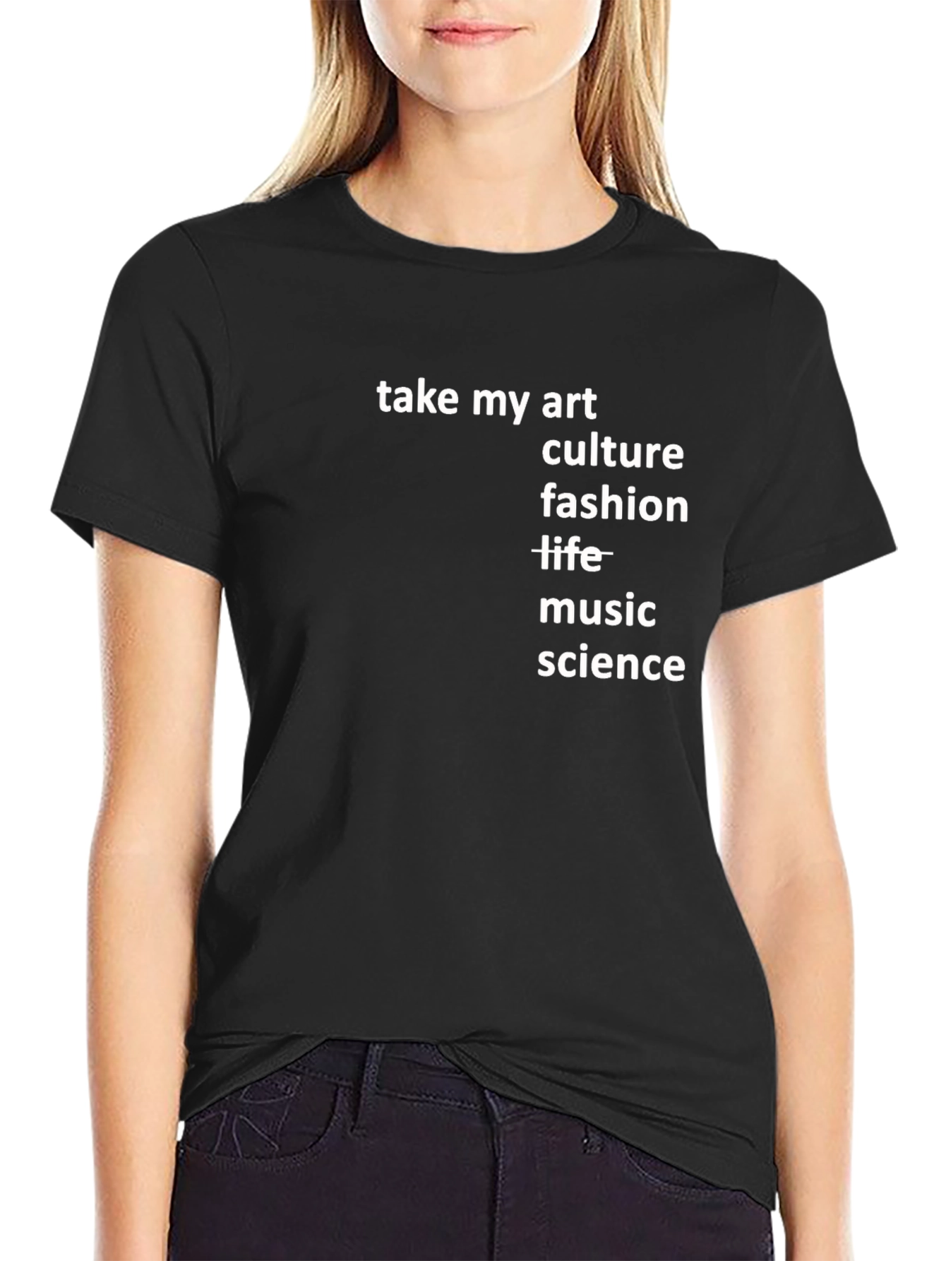 Art Culture Science T-Shirt - Stylish Design