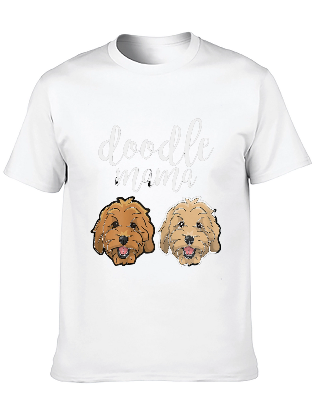 Doodle Mama Dog Lover T-Shirt