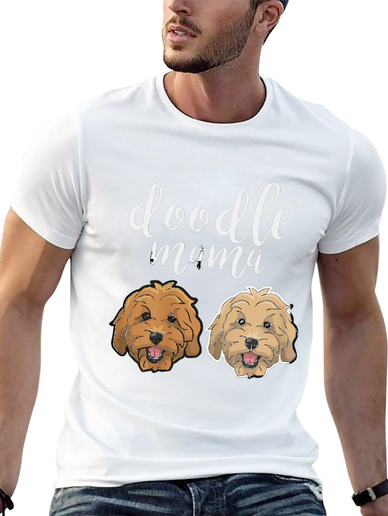 Doodle Mama Dog Lover T-Shirt