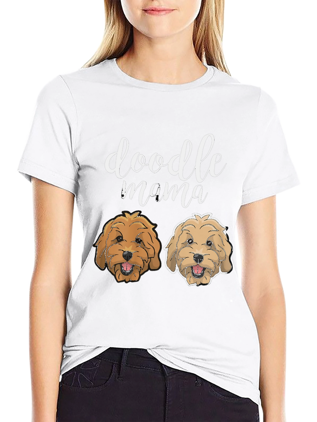 Doodle Mama Dog Lover T-Shirt