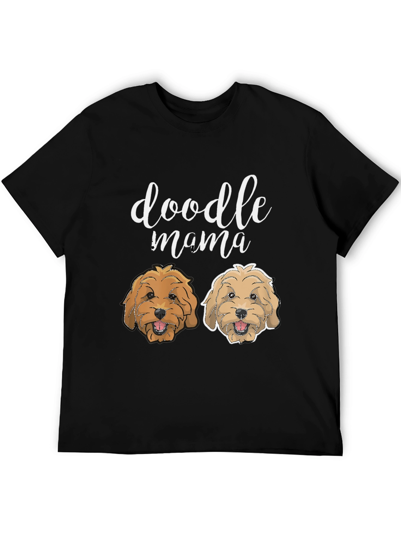 Doodle Mama Dog Lover T-Shirt