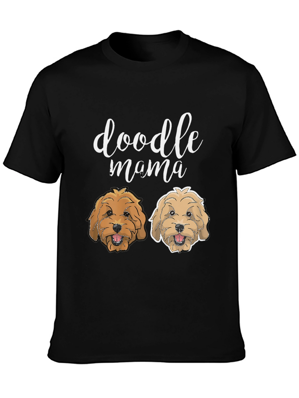 Doodle Mama Dog Lover T-Shirt