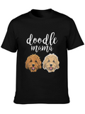 Doodle Mama Dog Lover T-Shirt