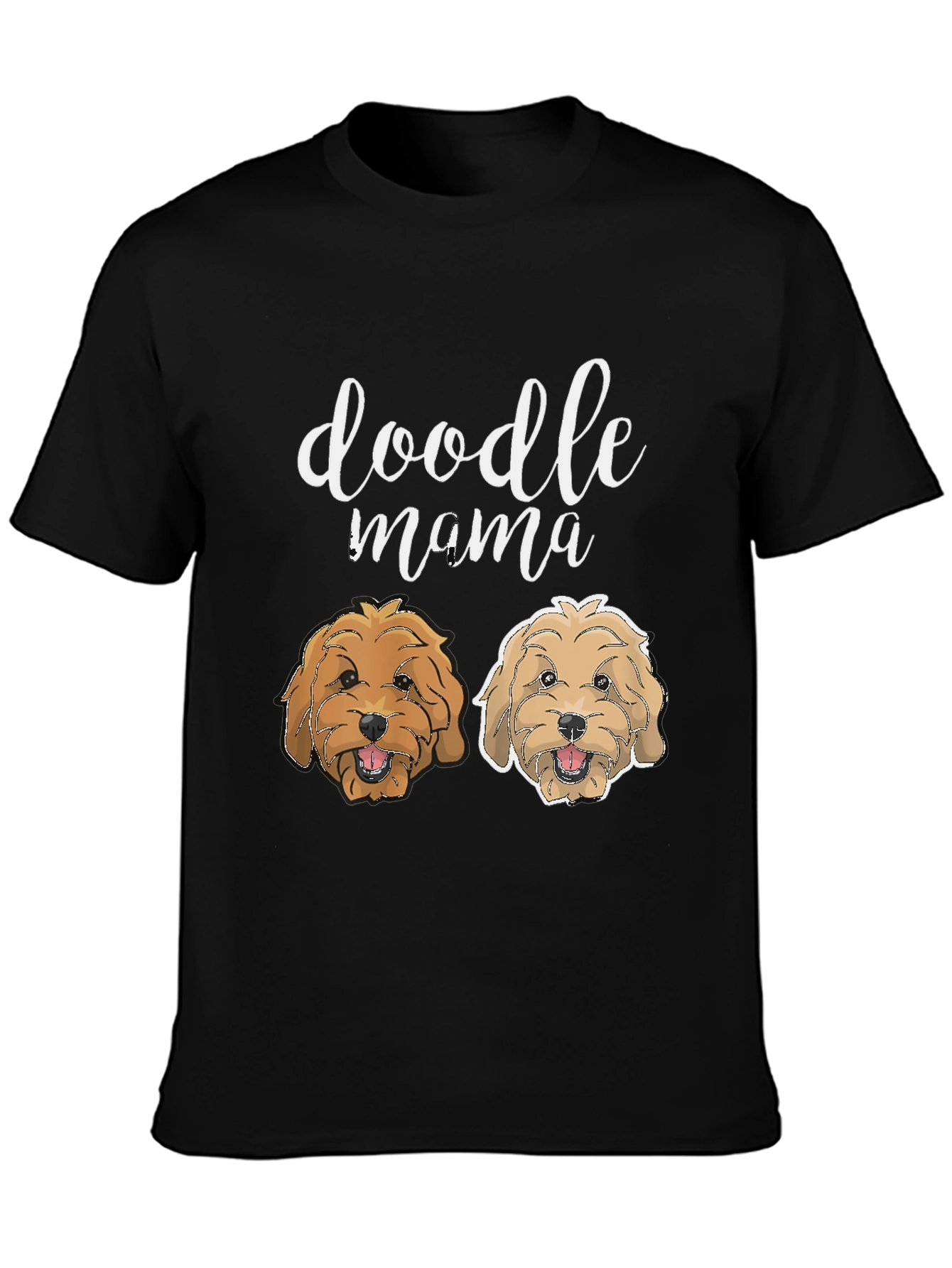 Doodle Mama Dog Lover T-Shirt