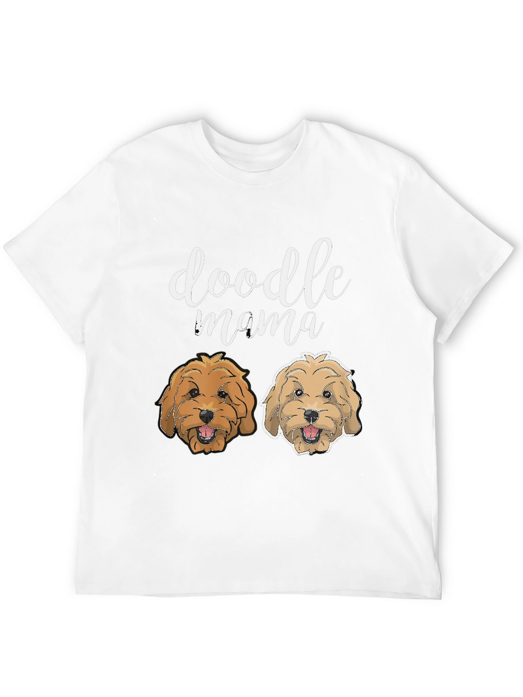 Doodle Mama Dog Lover T-Shirt