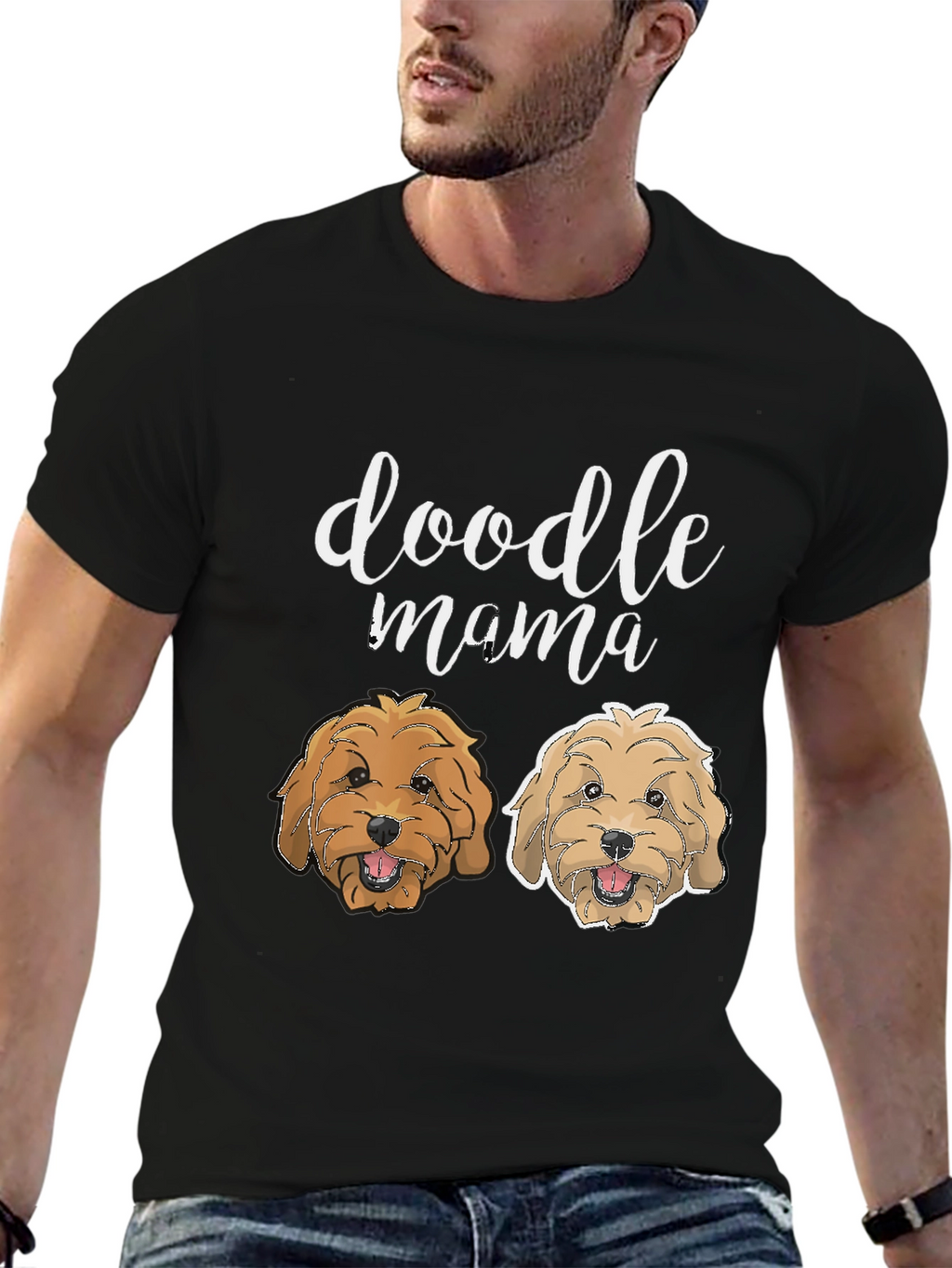 Doodle Mama Dog Lover T-Shirt