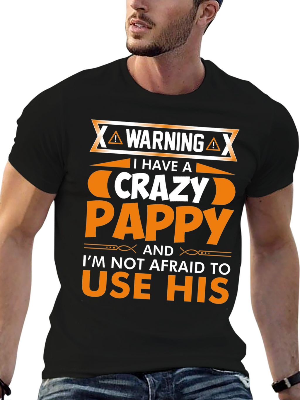 Crazy Pappy T-Shirt - Funny Novelty Tee