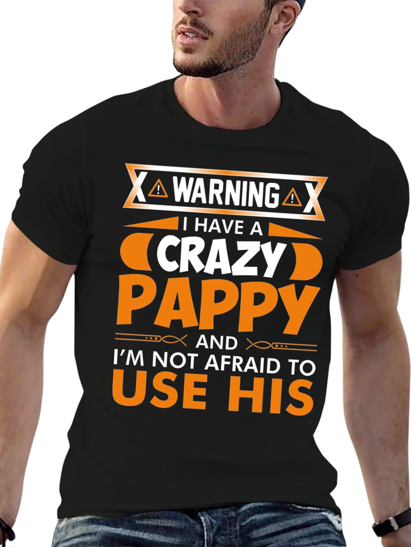 Crazy Pappy T-Shirt - Funny Novelty Tee